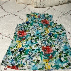 Sleeveless Tunic Top